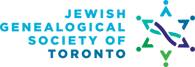 Jewish Genealogical Society of Toronto